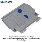 Aliumininė variklio apsauga Rival 5711.1/6