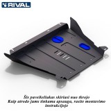 Plieninė variklio apsauga Rival 5785.1/3