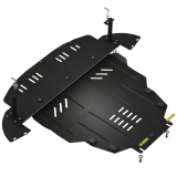 Plieninė variklio apsauga Kolchuga 375