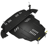 Plieninė variklio apsauga Kolchuga 634