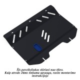 Plieninė variklio apsauga Autoranger 4138